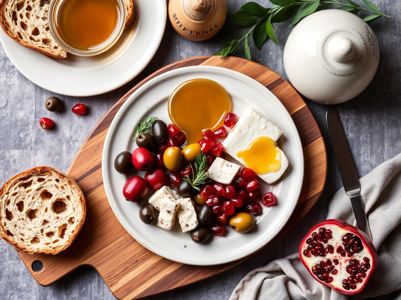 Mediterranean meze